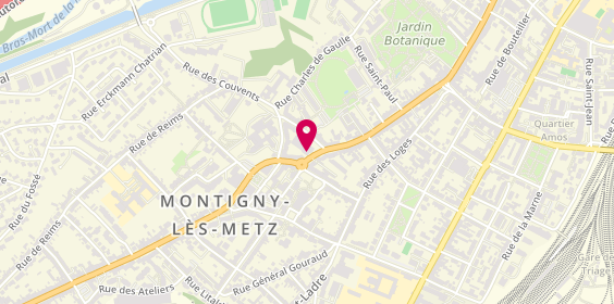 Plan de Agence 31 Immobilier, 103 Rue de Pont-À-Mousson, 57950 Montigny-lès-Metz