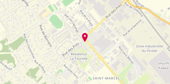 Plan de Côté Immobilier, 9 Boulevard de Gaulle, 27950 Saint-Marcel