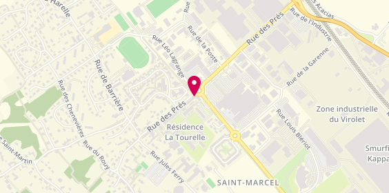 Plan de Elodie Immo Normandie, 28 Bis Rue des Prés, 27950 Saint-Marcel