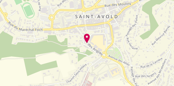 Plan de Immobilière Saint Nabor, 8 Anglais, 57500 Saint-Avold