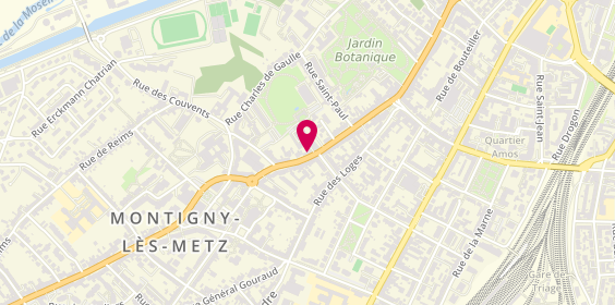 Plan de Laforet Immobilier, 79 Rue de Pont-À-Mousson, 57950 Montigny-lès-Metz