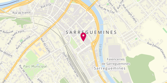 Plan de E.S Immobilier, 18A Rue Marquis de Chamborand, 57200 Sarreguemines