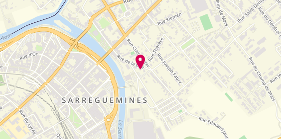 Plan de L'Immobilière du Casino, 12 Rue de la Cité, 57200 Sarreguemines