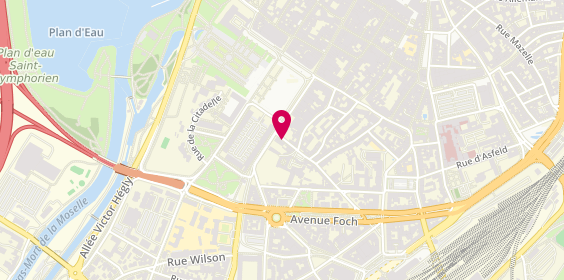 Plan de Arsenal Immobilier, 1 Rue Paul-Joseph Schmitt, 57000 Metz