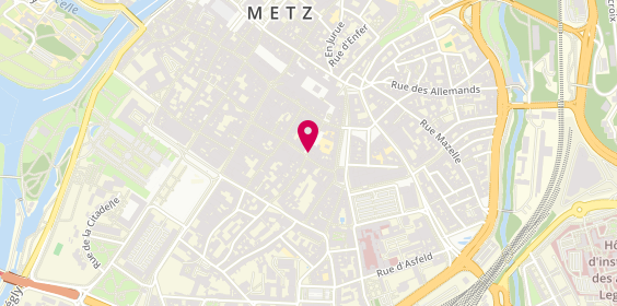 Plan de L'Immobilière Heytienne, 46 Rue de la Chèvre, 57000 Metz