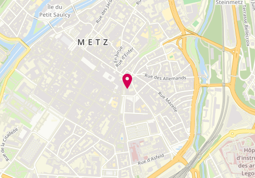 Plan de Michaël RICHARD - conseiller immobilier SAFTI - METZ, 8 Place Saint Louis, 57000 Metz