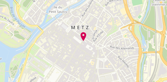 Plan de Haag Immobilier, 10 Rue de Ladoucette, 57000 Metz