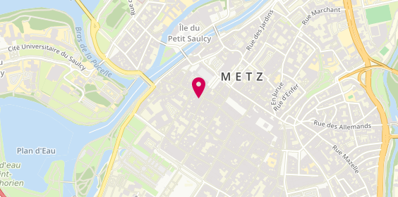Plan de Alterego Immobilier, 24 Rue du Palais, 57000 Metz