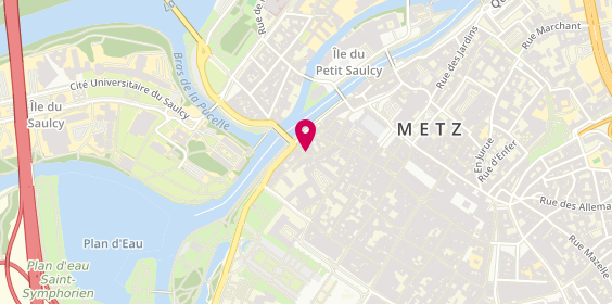 Plan de Benedic | Metz, Sainte-Marie, 11 Rue Sainte-Marie, 57000 Metz