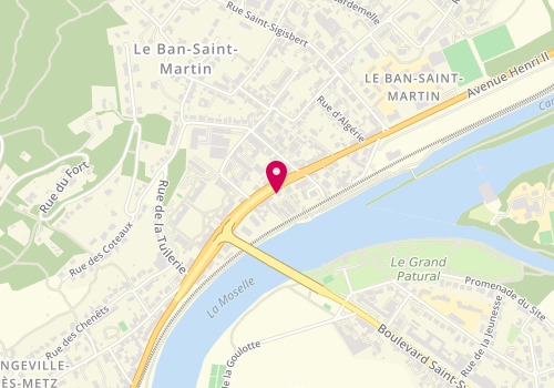 Plan de Quadral Transactions Metz, 24 Ter Rue du Général de Gaulle, 57050 Le Ban-Saint-Martin