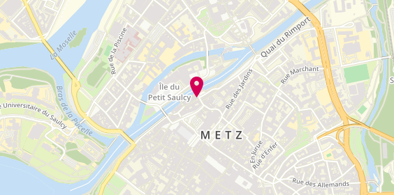Plan de Centrum Immobilier, 6 Rue Paul Tornow, 57000 Metz