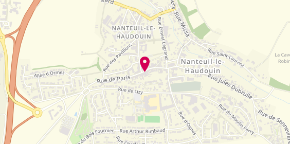 Plan de Habitat Immobilier NANTEUIL LE HAUDOUIN, 6 Rue Charles Lemaire, 60440 Nanteuil-le-Haudouin
