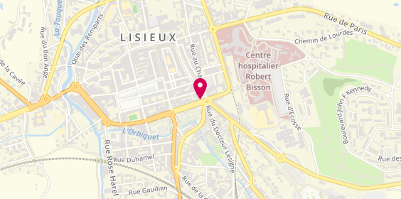 Plan de LCB Immo, 2 Boulevard Sainte-Anne, 14100 Lisieux