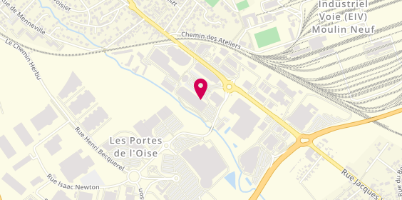 Plan de Anthony Ferreira - Keymex Immobilier, 590 Rue Jean Renoir Zone Aménagement Porte Sud de l'Oise, 60230 Chambly