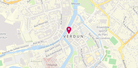 Plan de Nestenn, 1 Rue du Président Poincaré, 55100 Verdun