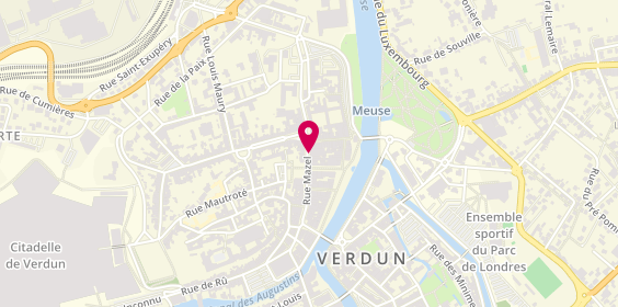 Plan de Angledroit.immo Verdun, 60 Rue Mazel, 55100 Verdun