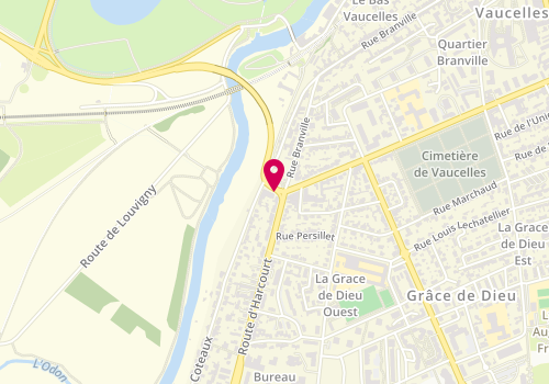 Plan de PHL Immobilier, 6 promenade Charles Lamusse, 14000 Caen