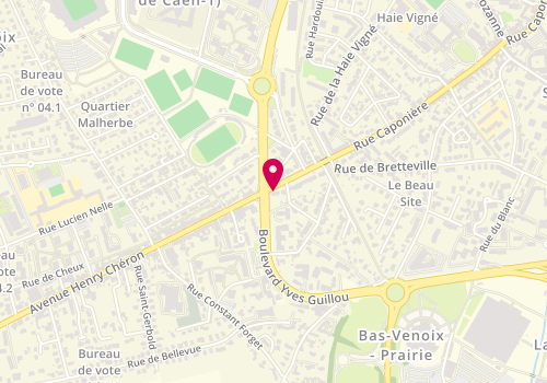Plan de POZZO IMMOBILIER - Caen, 239 Rue Caponière, 14000 Caen
