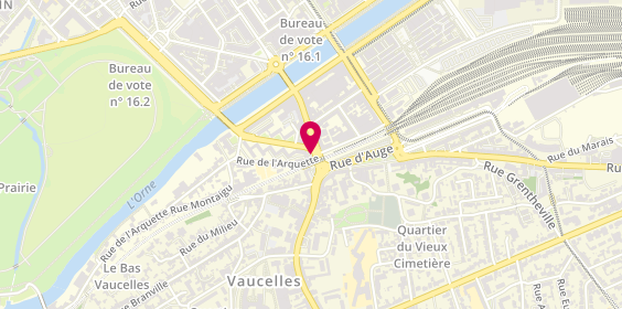 Plan de Orpi, 56 Rue de Vaucelles, 14000 Caen