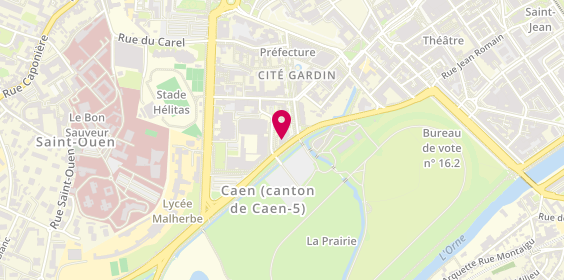 Plan de Jean Immobilier, 10 Bis Boulevard Yves Guillou, 14000 Caen