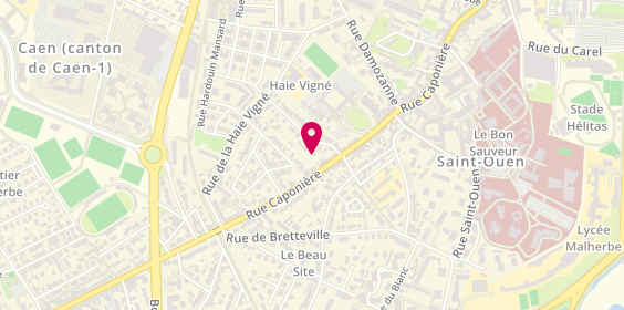 Plan de Abrimmo14, 9 Rue Charles Léandre, 14000 Caen