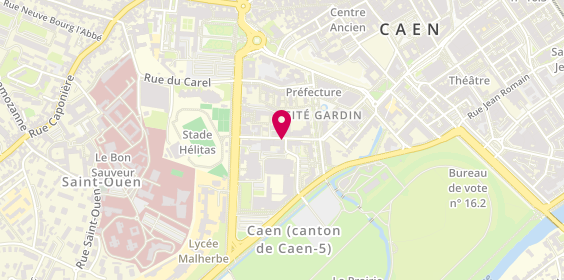 Plan de Les Essentielles, 35-37
35 Rue Fred Scamaroni, 14000 Caen