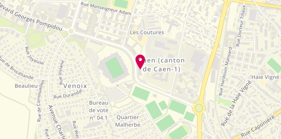 Plan de Cabinet Michel Simond, le Silicon Valley
6 Boulevard Georges Pompidou, 14000 Caen