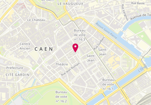 Plan de Lm Immobilier, 78 Rue Saint-Jean, 14000 Caen