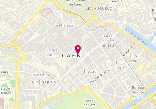 Plan de FLO immobilier, 15 Rue Pierre Aimé Lair, 14000 Caen