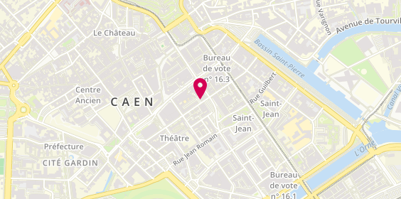 Plan de Nuances Immobilières, 10 Rue de l'Oratoire, 14000 Caen