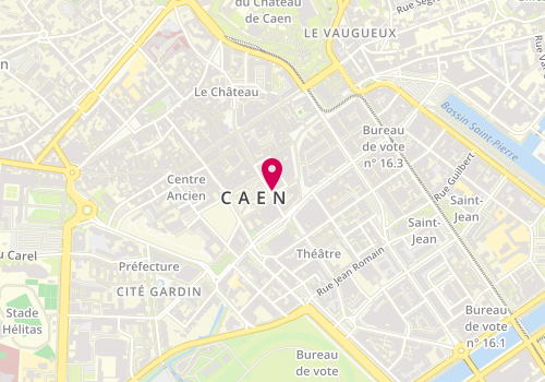 Plan de Home Hunters, 12 Rue Pierre Aimé Lair, 14000 Caen