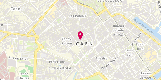 Plan de L'Agence, 9 place de la République, 14000 Caen