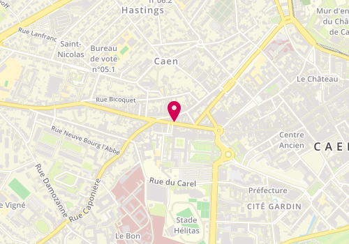 Plan de LOFT & HOUSE -- L’agence de vos projets IMMOBILIERS, 30/32/34 Rue Guillaume le Conquérant, 14000 Caen