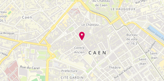Plan de Jba Immobilier, 10 Rue Demolombe, 14000 Caen