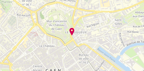 Plan de Laforêt Immobilier, 44 avenue de la Libération, 14000 Caen