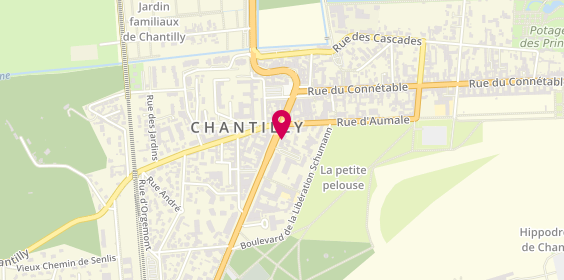 Plan de Signature Immobilier, 7 avenue du Maréchal Joffre, 60500 Chantilly