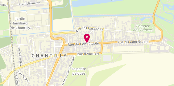 Plan de Ème Avenue Immobilier, 120 Rue du Connétable, 60500 Chantilly