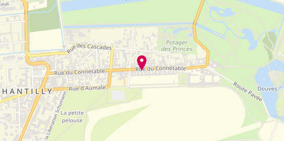 Plan de Agence immobilière Nexity, 53-55
Rue du Connétable, 60500 Chantilly