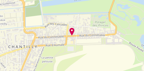 Plan de Homesquare, 88 Rue du Connétable, 60500 Chantilly