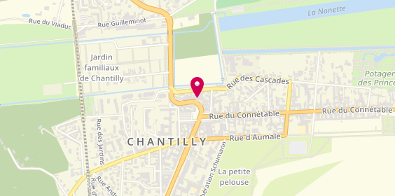 Plan de Agence du Lys Chantilly, 16 Rue de Creil, 60500 Chantilly