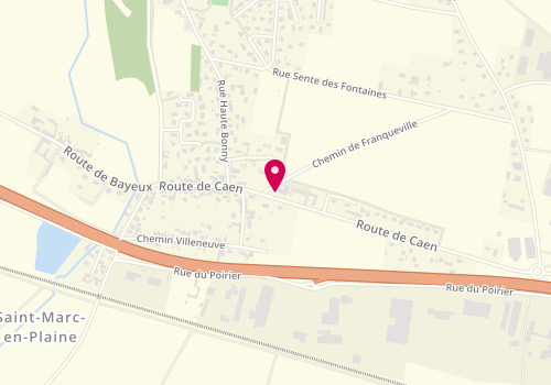 Plan de E & M Immo, 33 Route de Caen, 14980 Rots