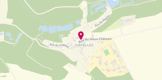 Plan de Charles BELLET, 5 Rue du Vieux Château, 02600 Coyolles