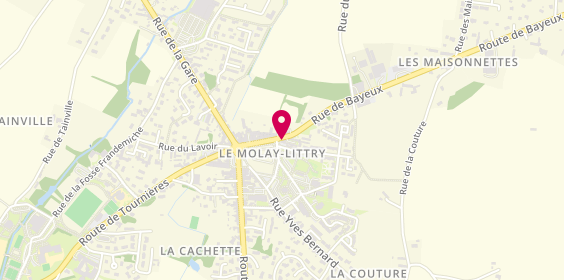 Plan de Abi. S.mequet Immobilier, Le
Pl. Du Marché, 14330 Le Molay-Littry