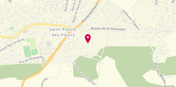 Plan de Elise SOARES immobilier, 17 Rue du Vieux Frêne, 27370 Saint-Pierre-des-Fleurs