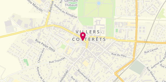 Plan de Arthurimmo Com, 17 place du Dr Mouflier, 02600 Villers-Cotterêts
