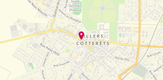 Plan de Century 21, 3 Rue du Général Leclerc, 02600 Villers-Cotterêts