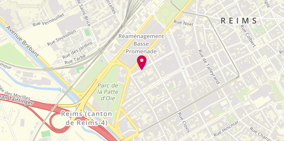 Plan de Vallee 57, 47 Bis Rue de Chativesle, 51100 Reims