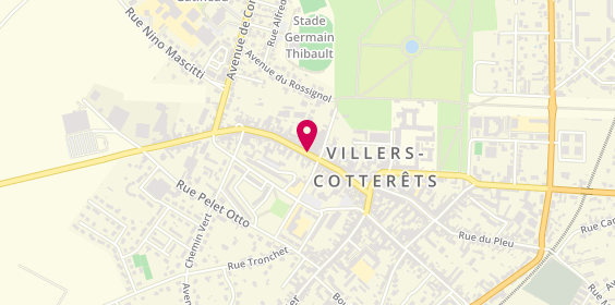 Plan de Immobiliere de Villers Cotterets, 18 General Leclerc, 02600 Villers-Cotterêts