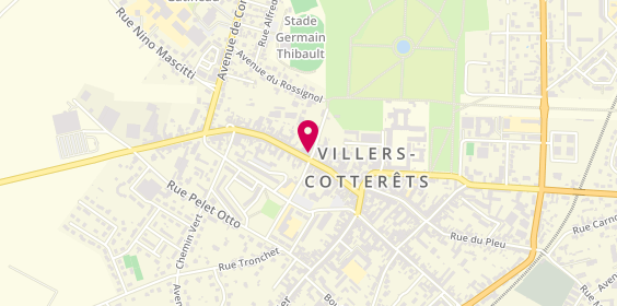 Plan de Agence de la Forêt, 14 Rue du Général Leclerc, 02600 Villers-Cotterêts