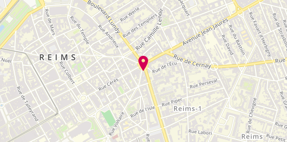 Plan de Archimede -Solutions immobilières, 4 Boulevard de la Paix, 51100 Reims